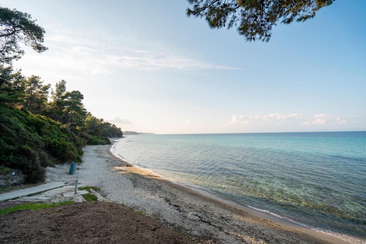 Theo Bungalows Boutique Hotel Kriopigi Eksteriør billede