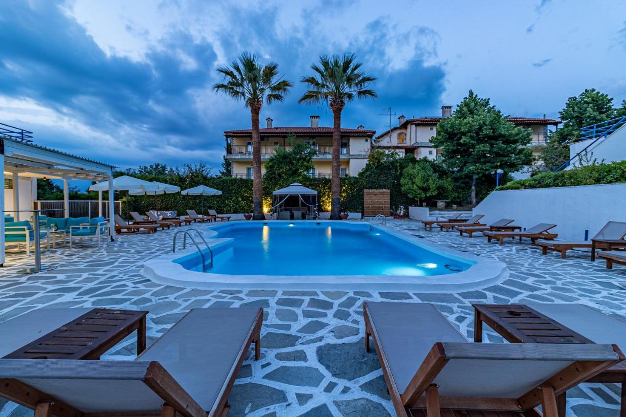 Theo Bungalows Boutique Hotel Kriopigi Eksteriør billede