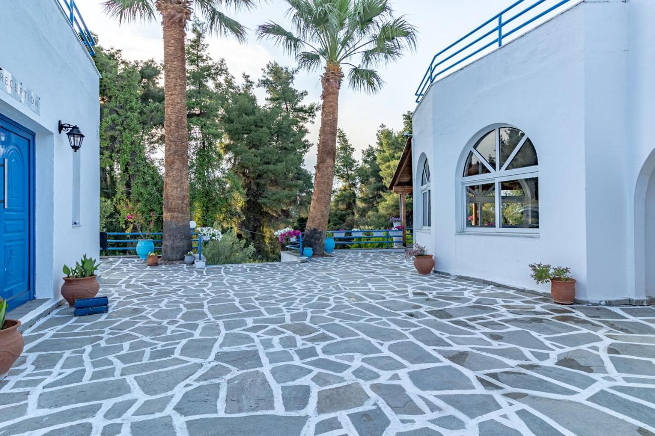 Theo Bungalows Boutique Hotel Kriopigi Eksteriør billede