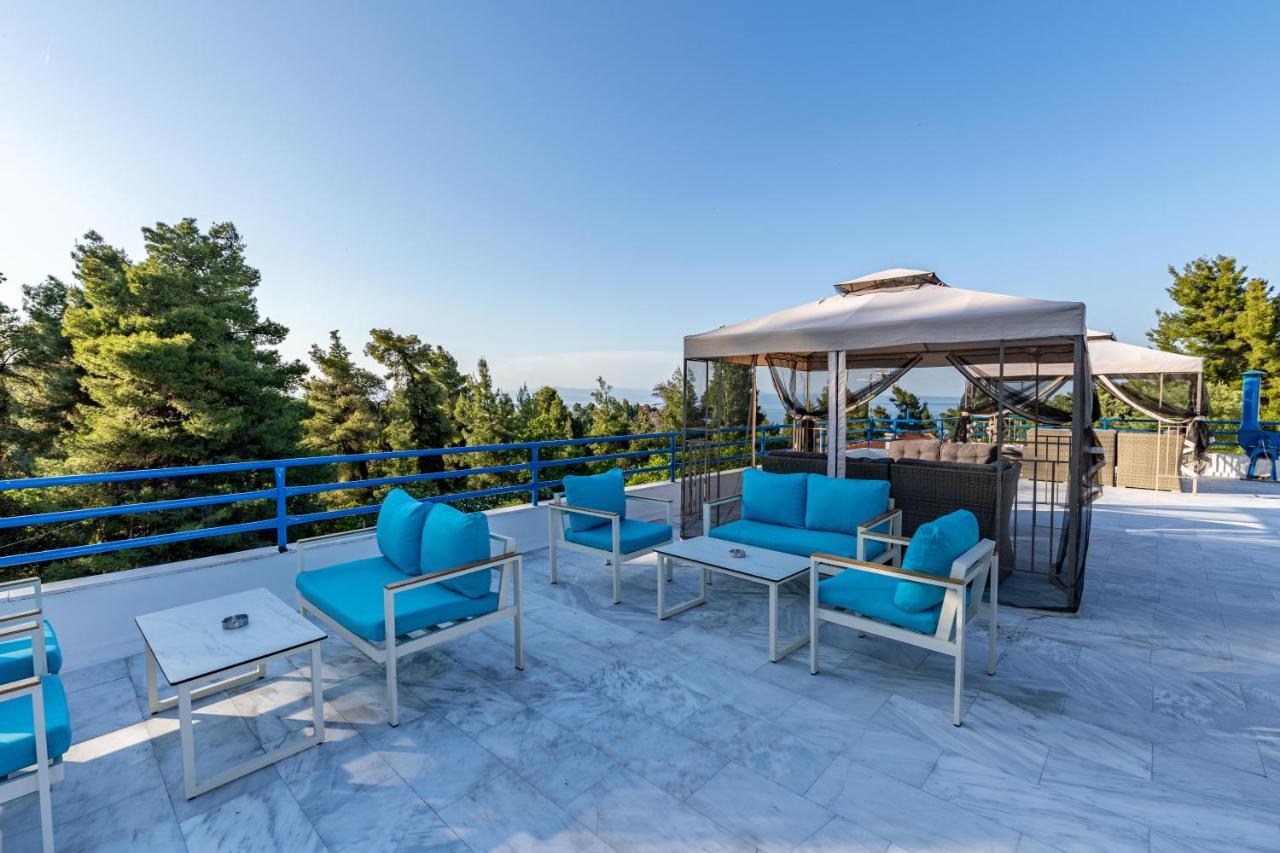 Theo Bungalows Boutique Hotel Kriopigi Eksteriør billede