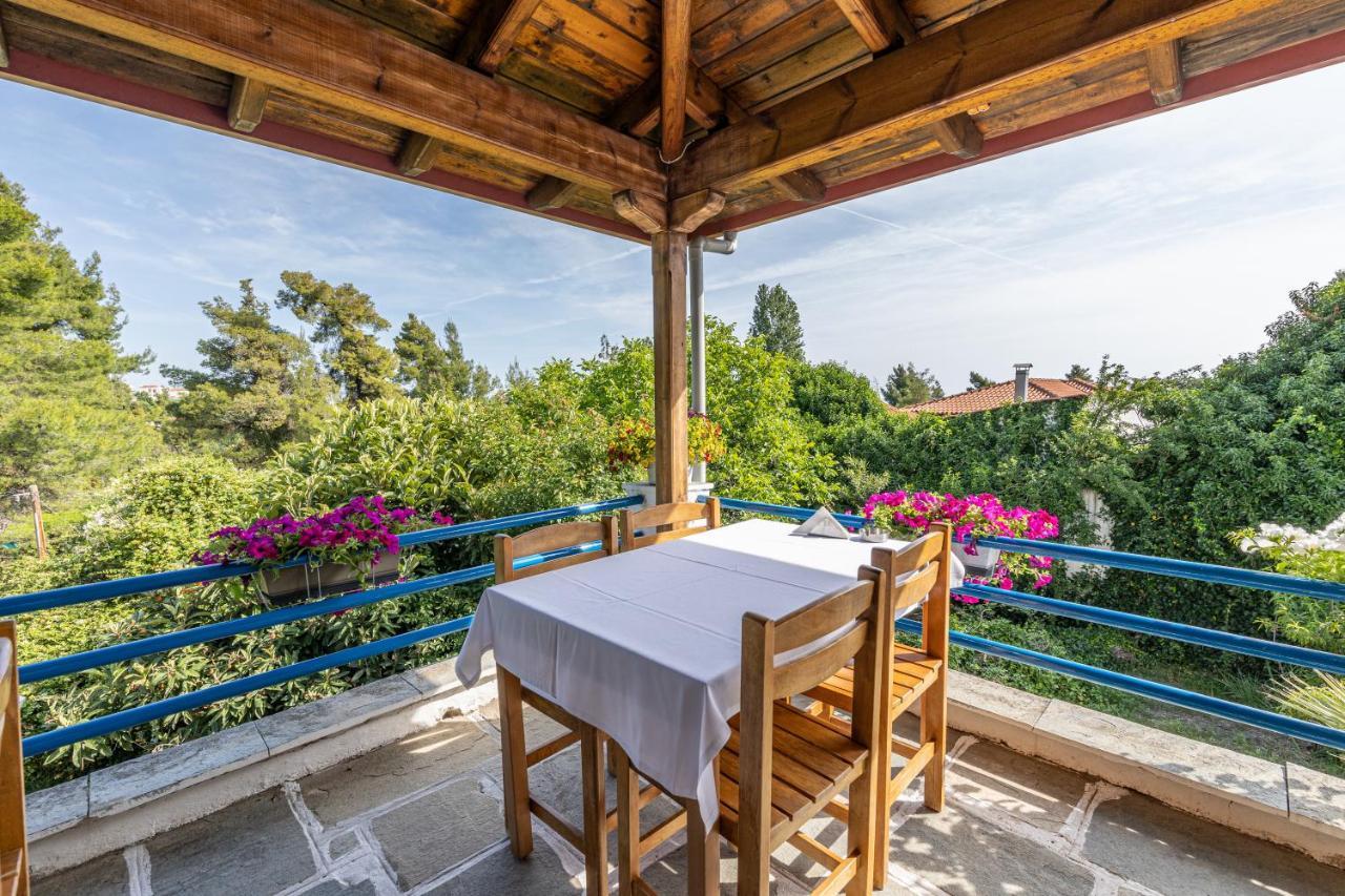 Theo Bungalows Boutique Hotel Kriopigi Eksteriør billede