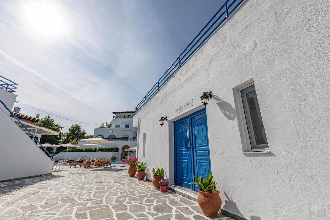Theo Bungalows Boutique Hotel Kriopigi Eksteriør billede
