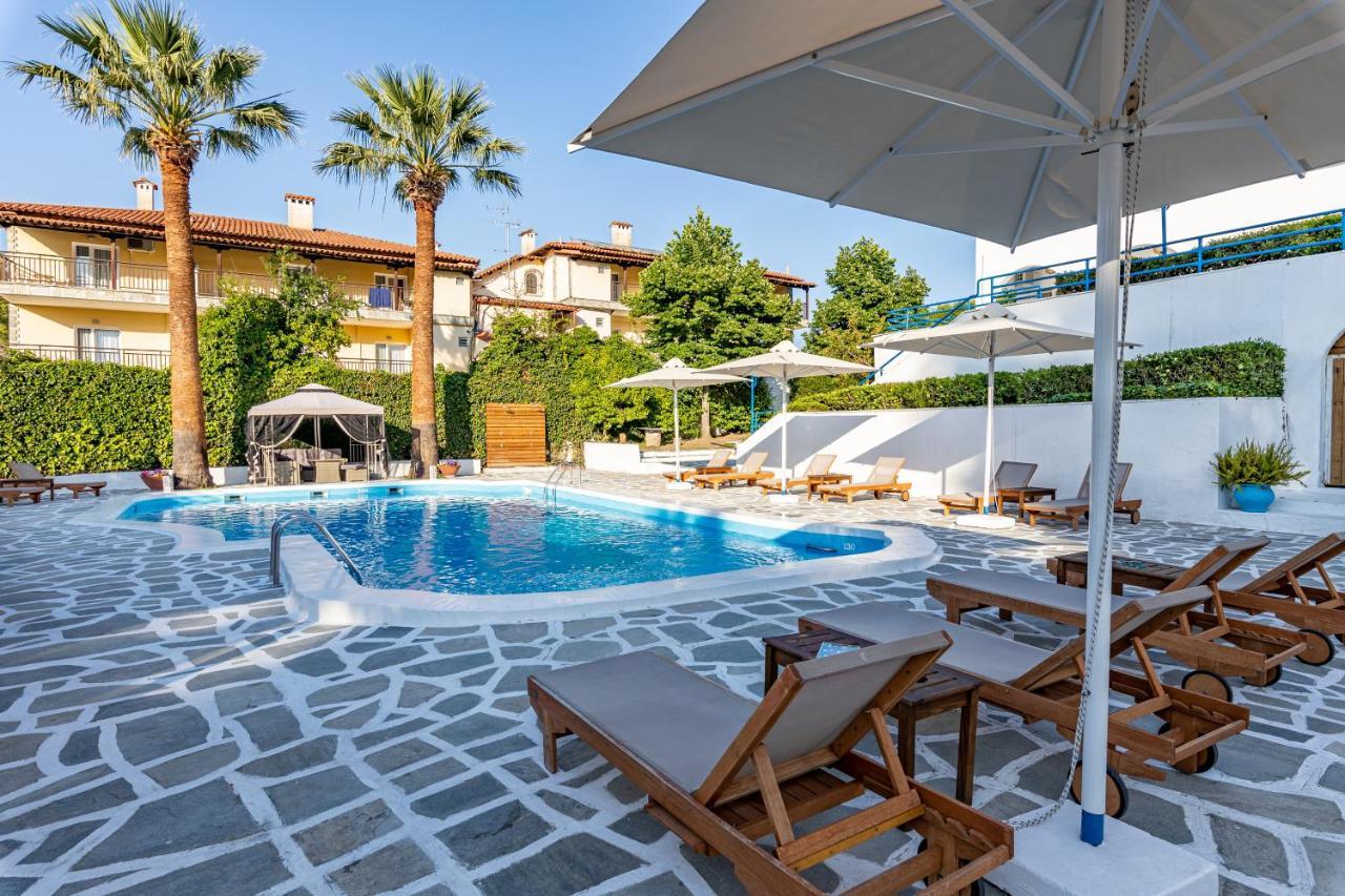 Theo Bungalows Boutique Hotel Kriopigi Eksteriør billede