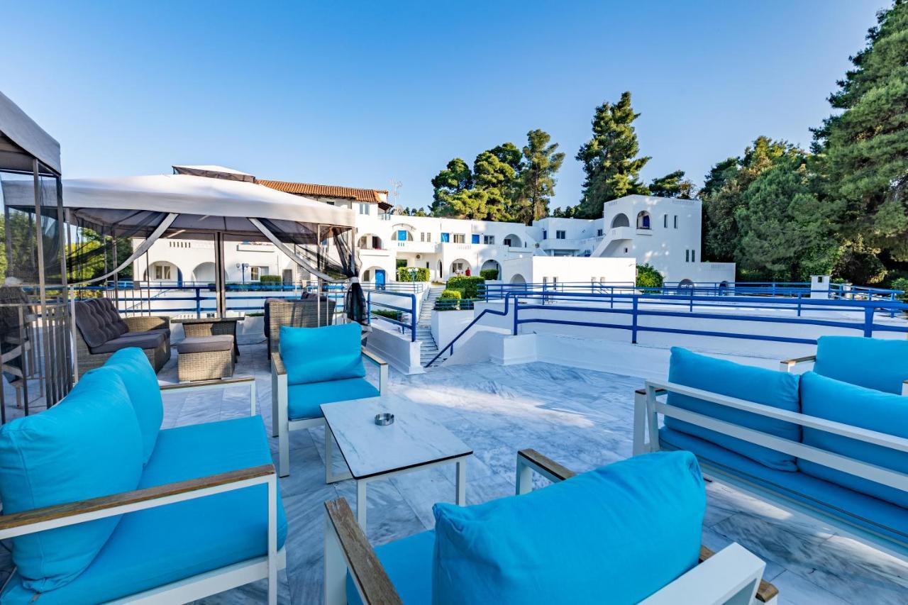 Theo Bungalows Boutique Hotel Kriopigi Eksteriør billede