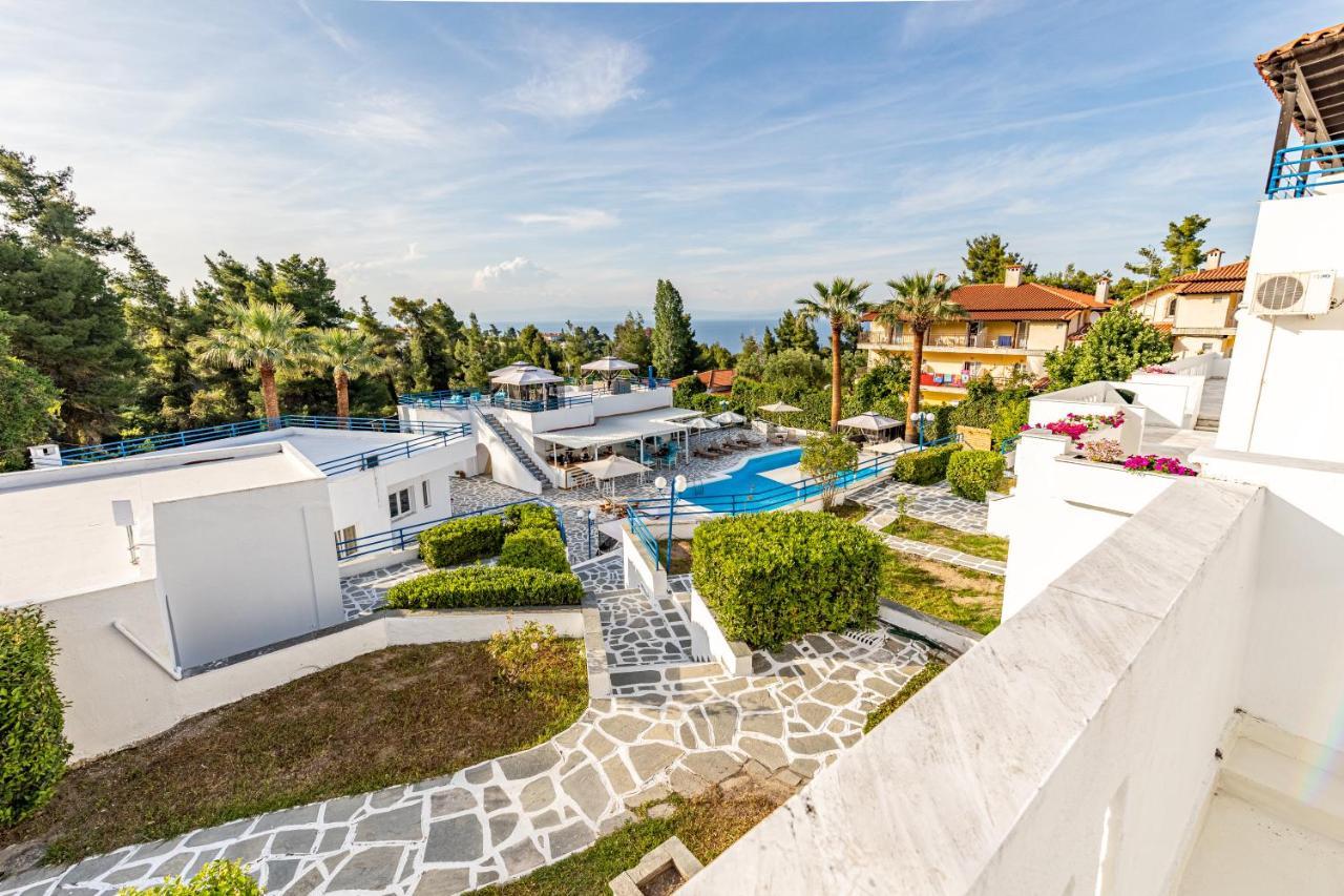 Theo Bungalows Boutique Hotel Kriopigi Eksteriør billede