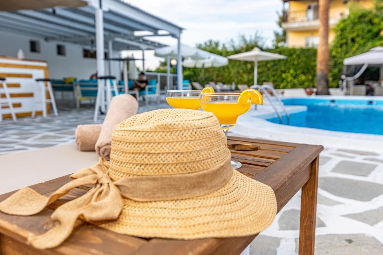 Theo Bungalows Boutique Hotel Kriopigi Eksteriør billede