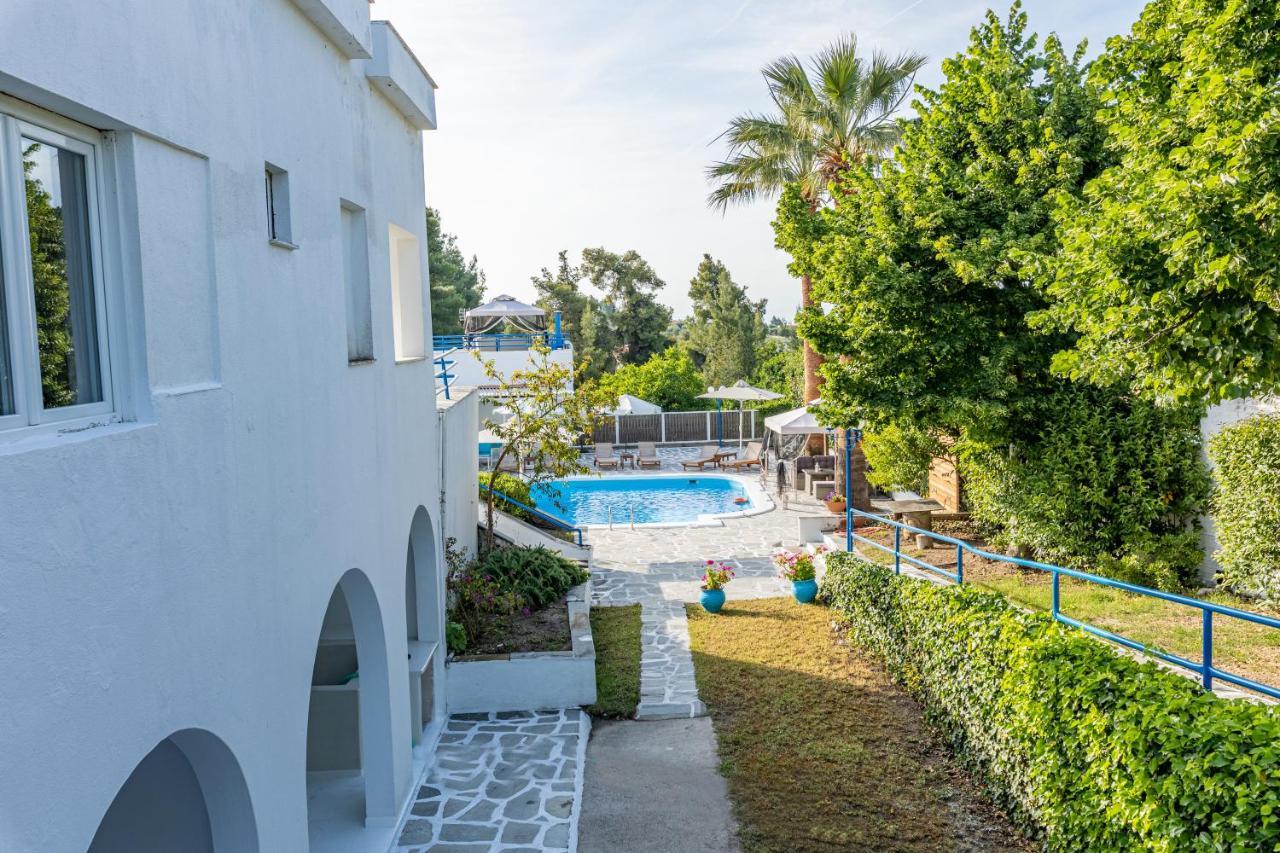 Theo Bungalows Boutique Hotel Kriopigi Eksteriør billede
