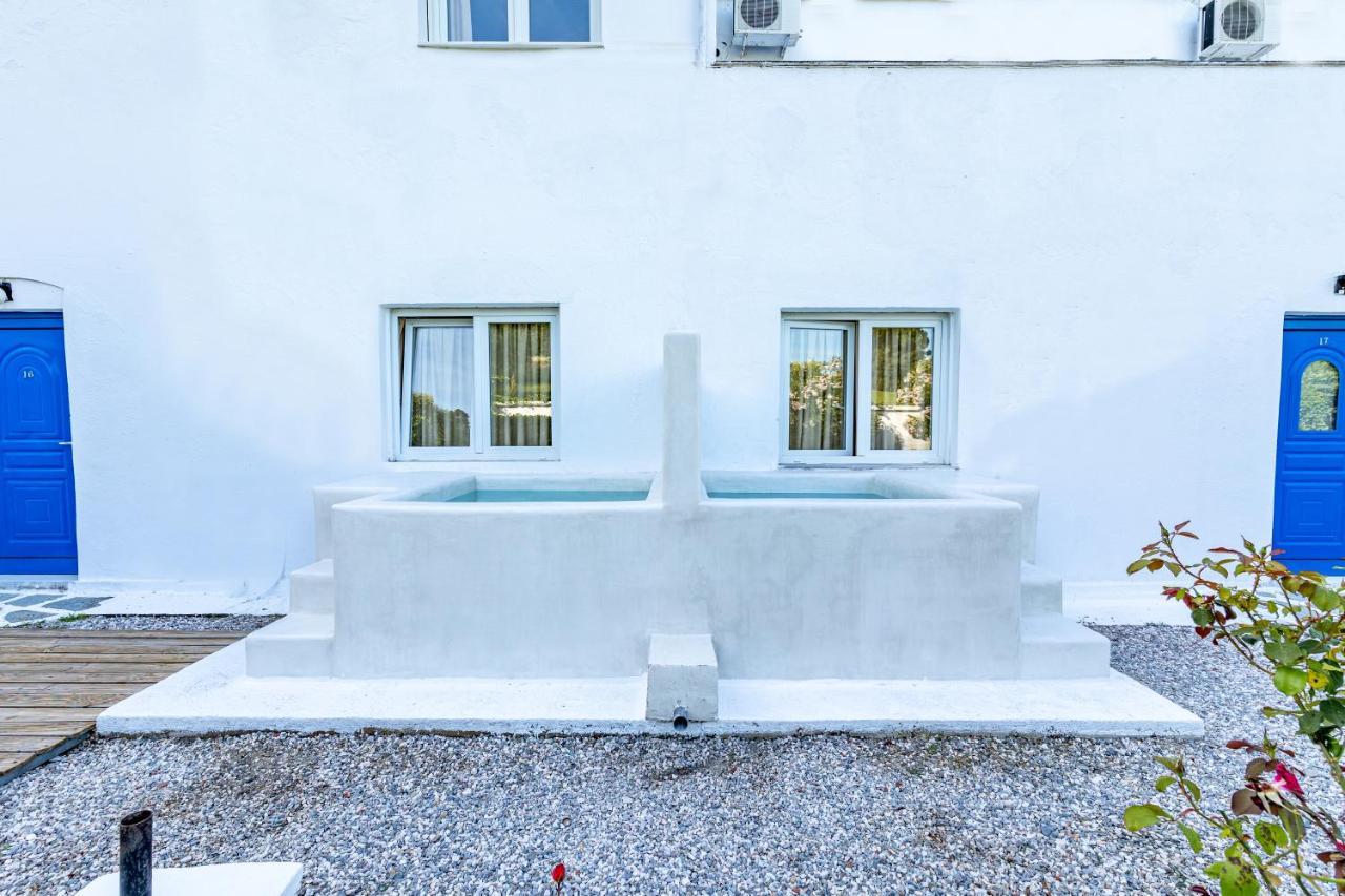 Theo Bungalows Boutique Hotel Kriopigi Eksteriør billede