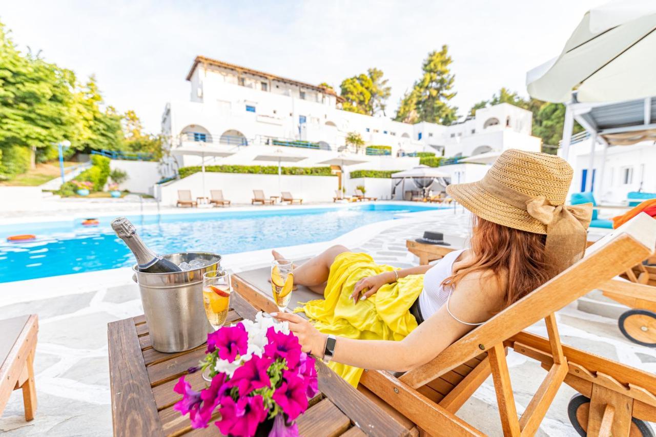 Theo Bungalows Boutique Hotel Kriopigi Eksteriør billede