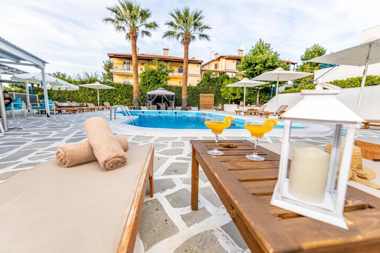 Theo Bungalows Boutique Hotel Kriopigi Eksteriør billede