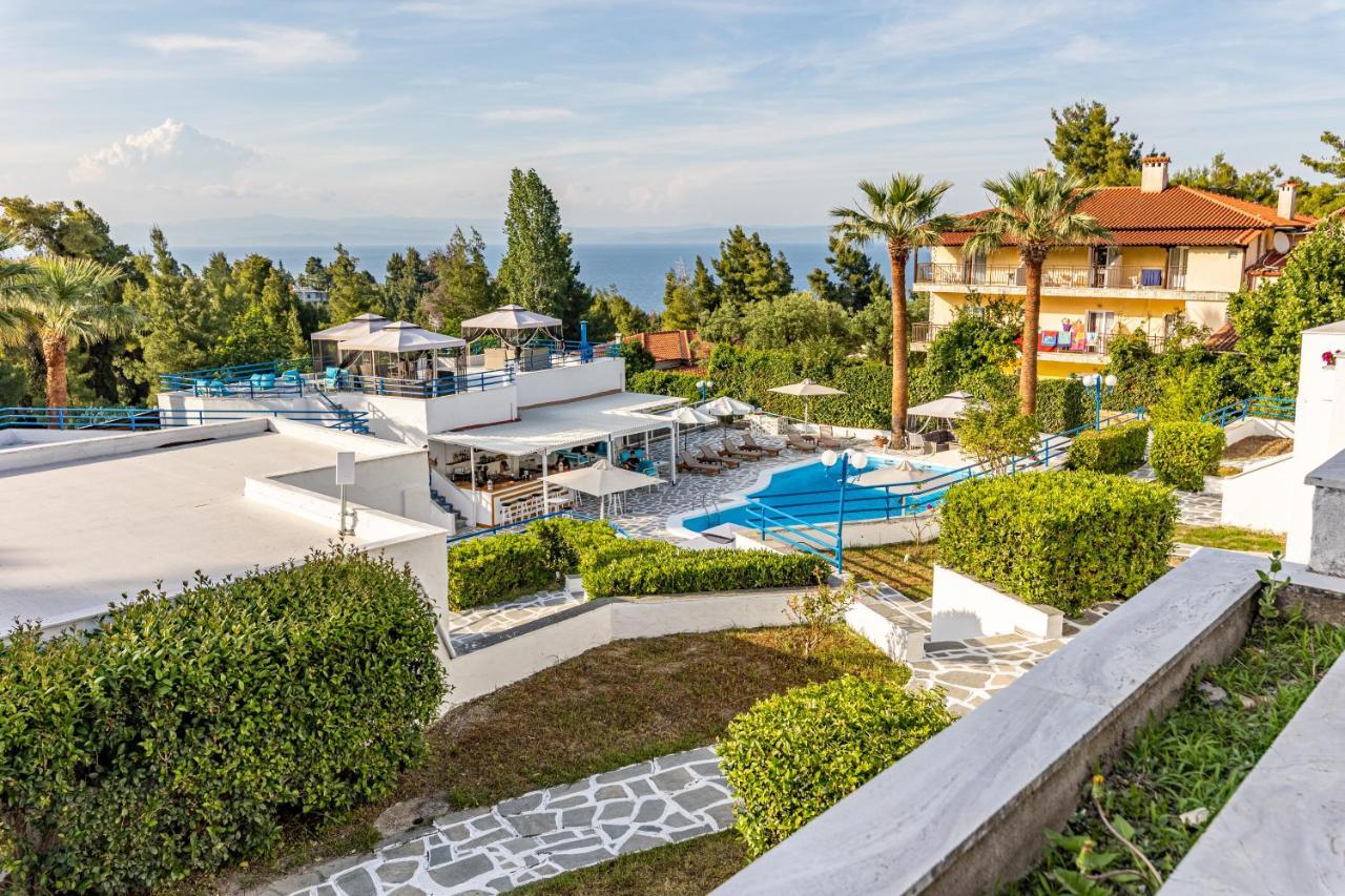 Theo Bungalows Boutique Hotel Kriopigi Eksteriør billede