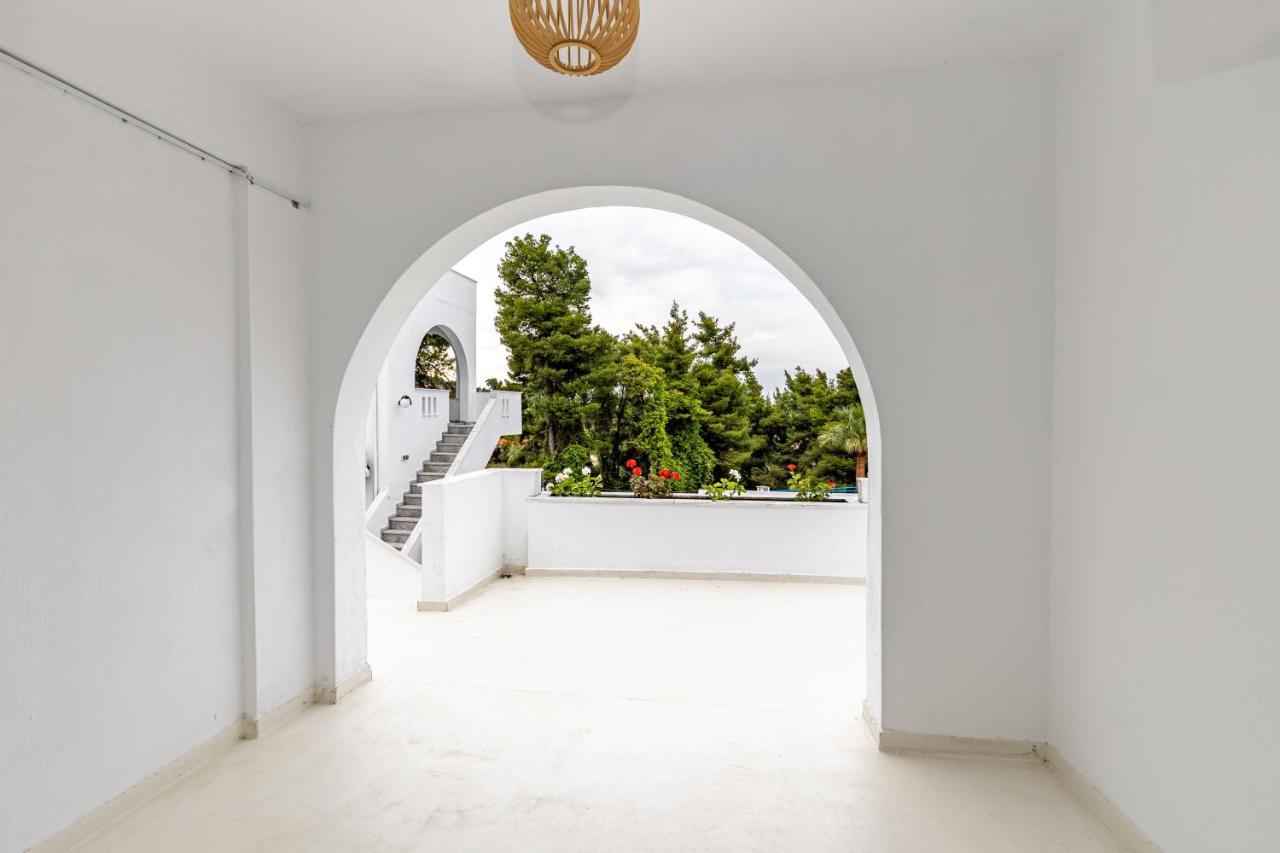 Theo Bungalows Boutique Hotel Kriopigi Eksteriør billede