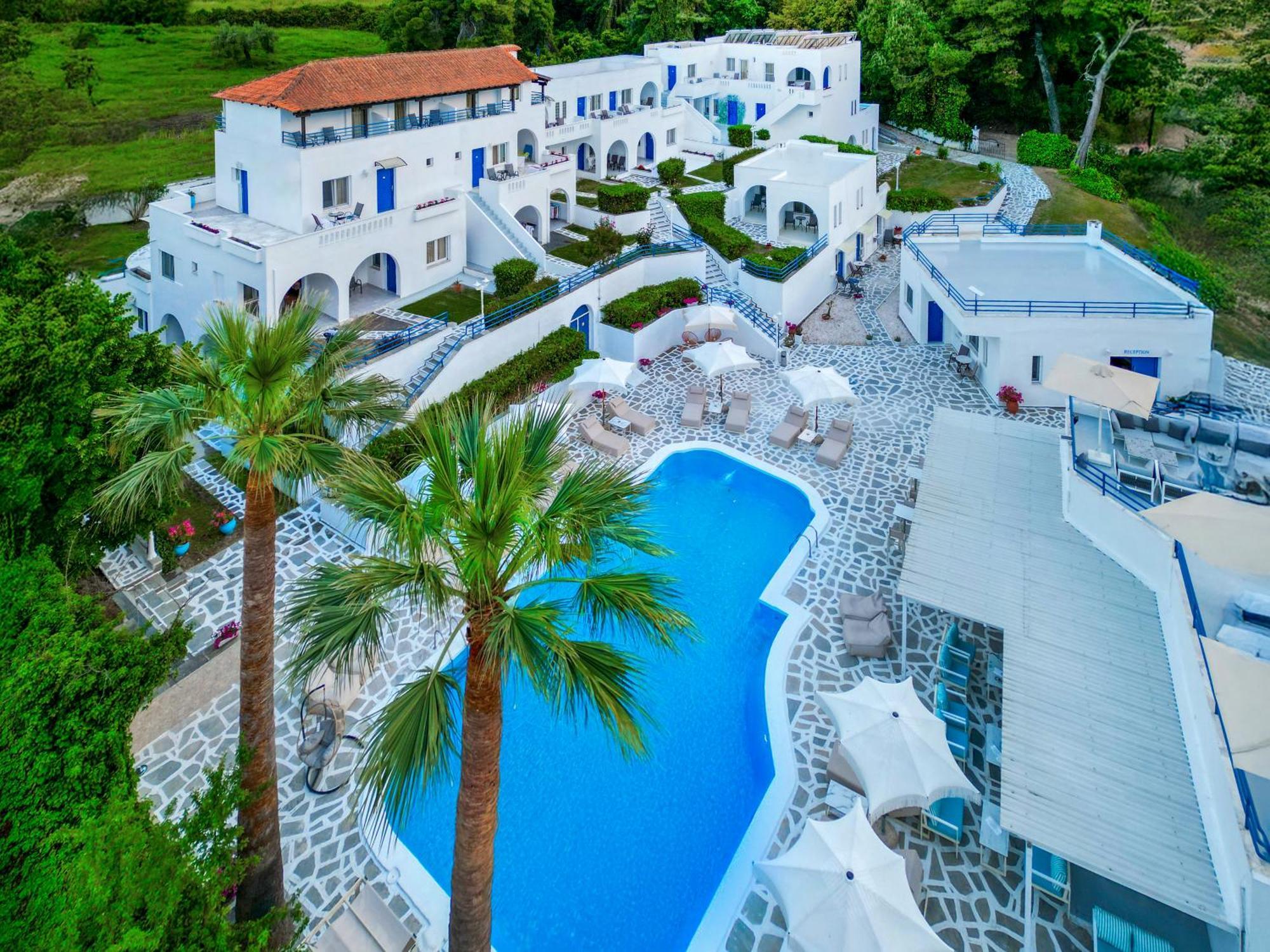 Theo Bungalows Boutique Hotel Kriopigi Eksteriør billede