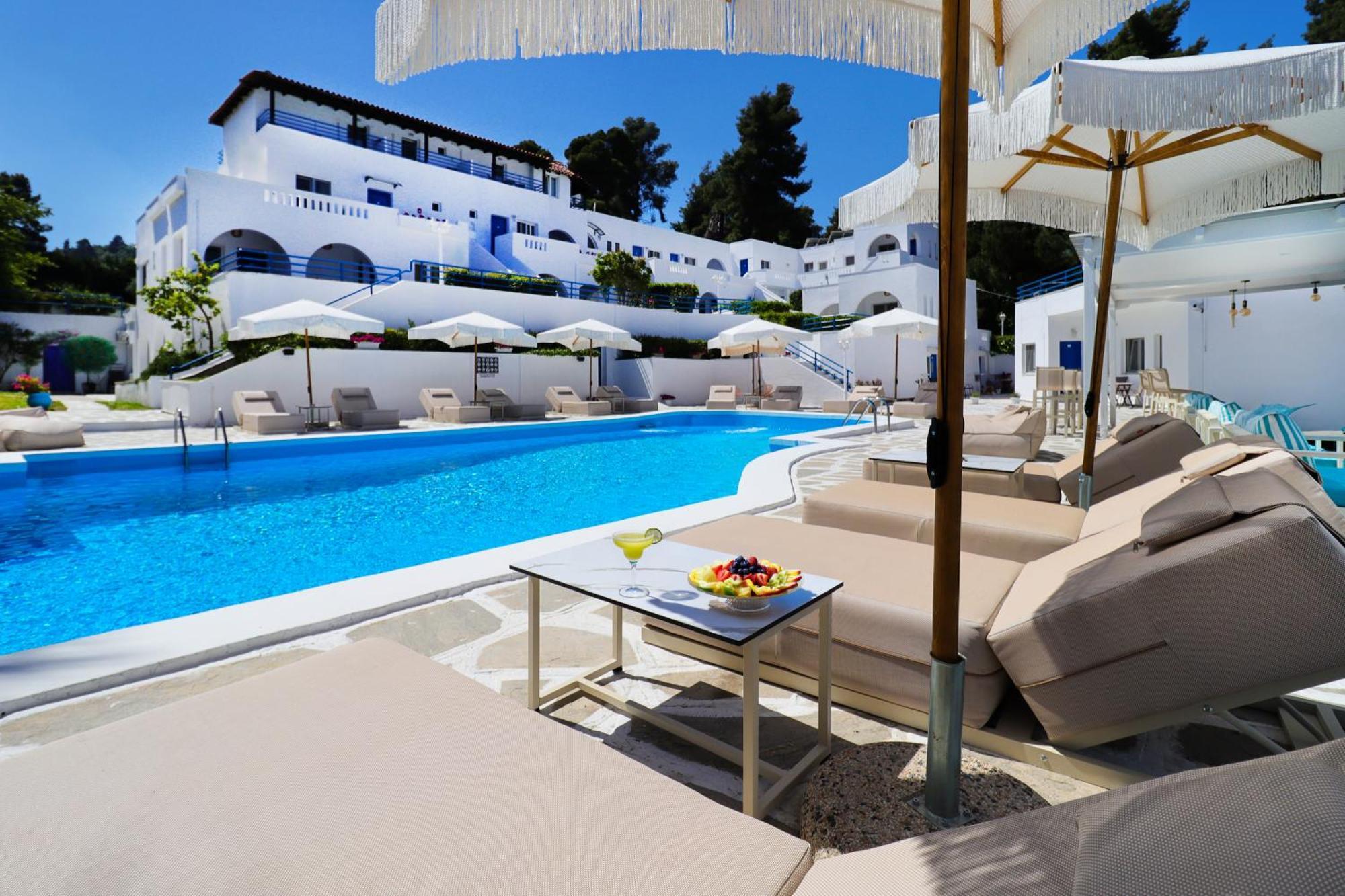 Theo Bungalows Boutique Hotel Kriopigi Eksteriør billede