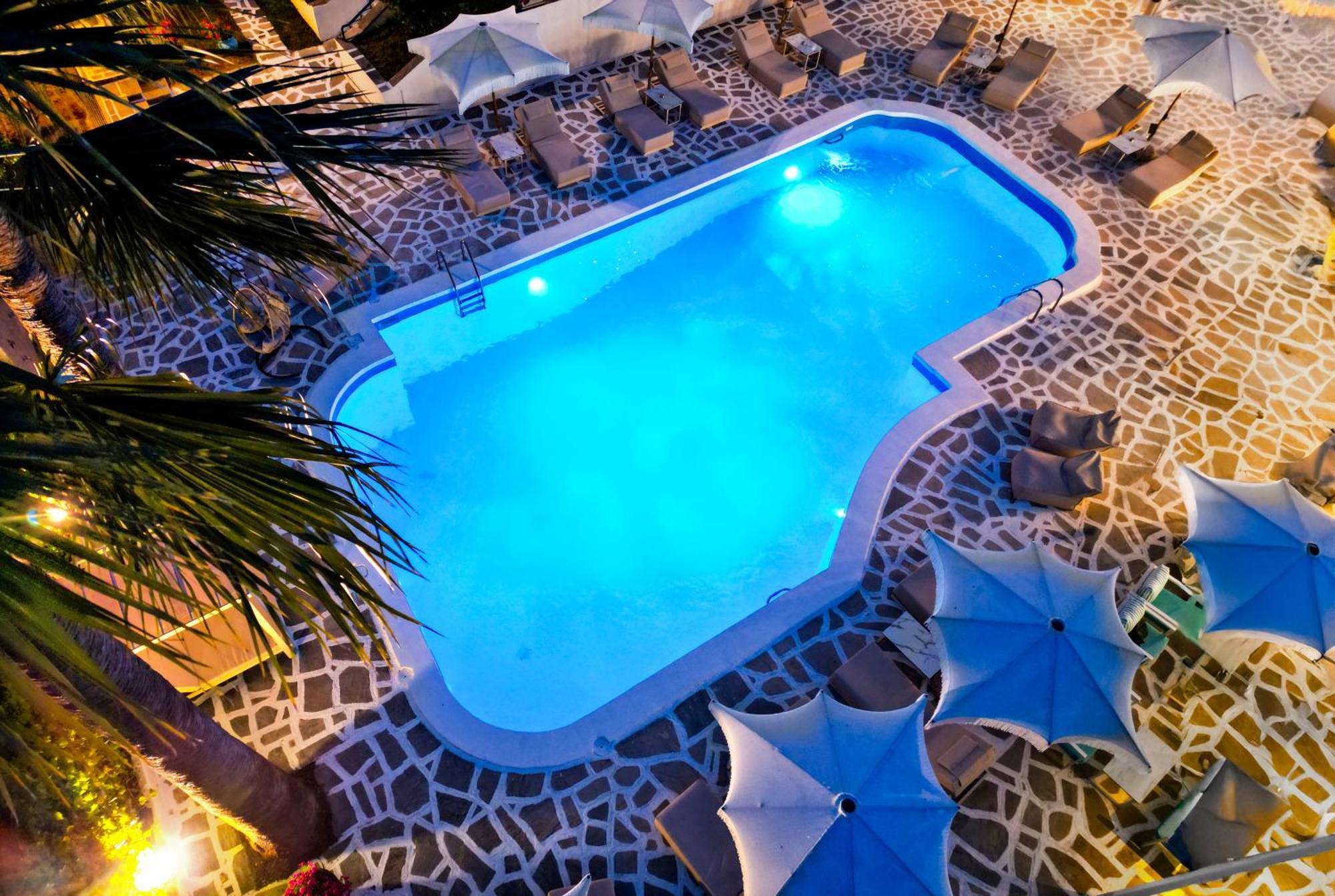 Theo Bungalows Boutique Hotel Kriopigi Eksteriør billede