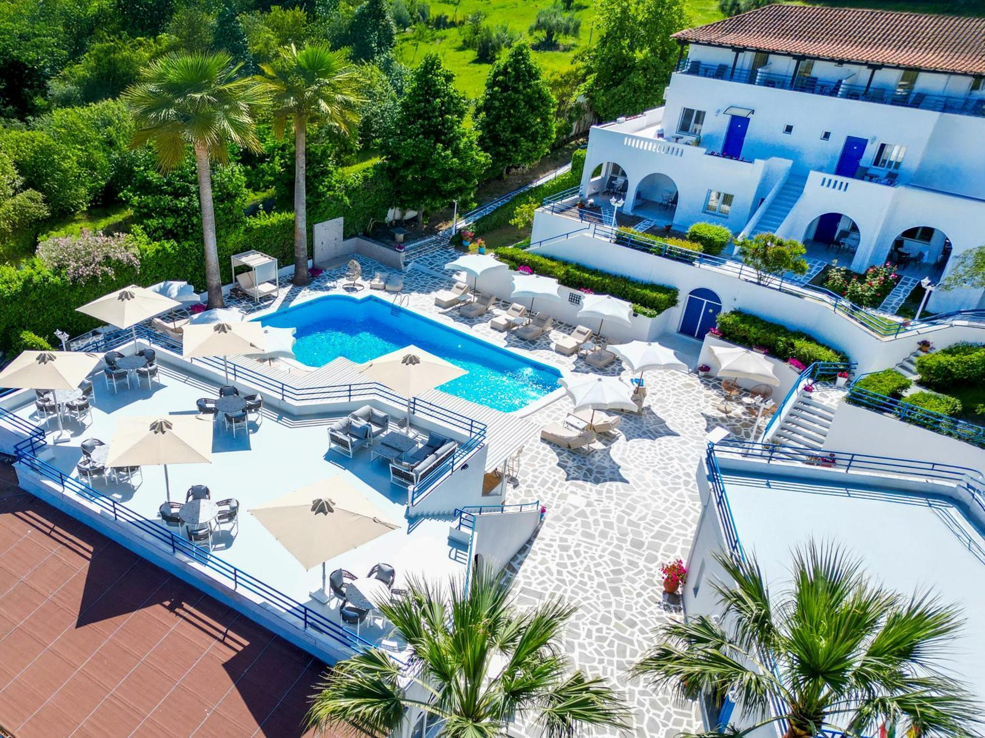 Theo Bungalows Boutique Hotel Kriopigi Eksteriør billede