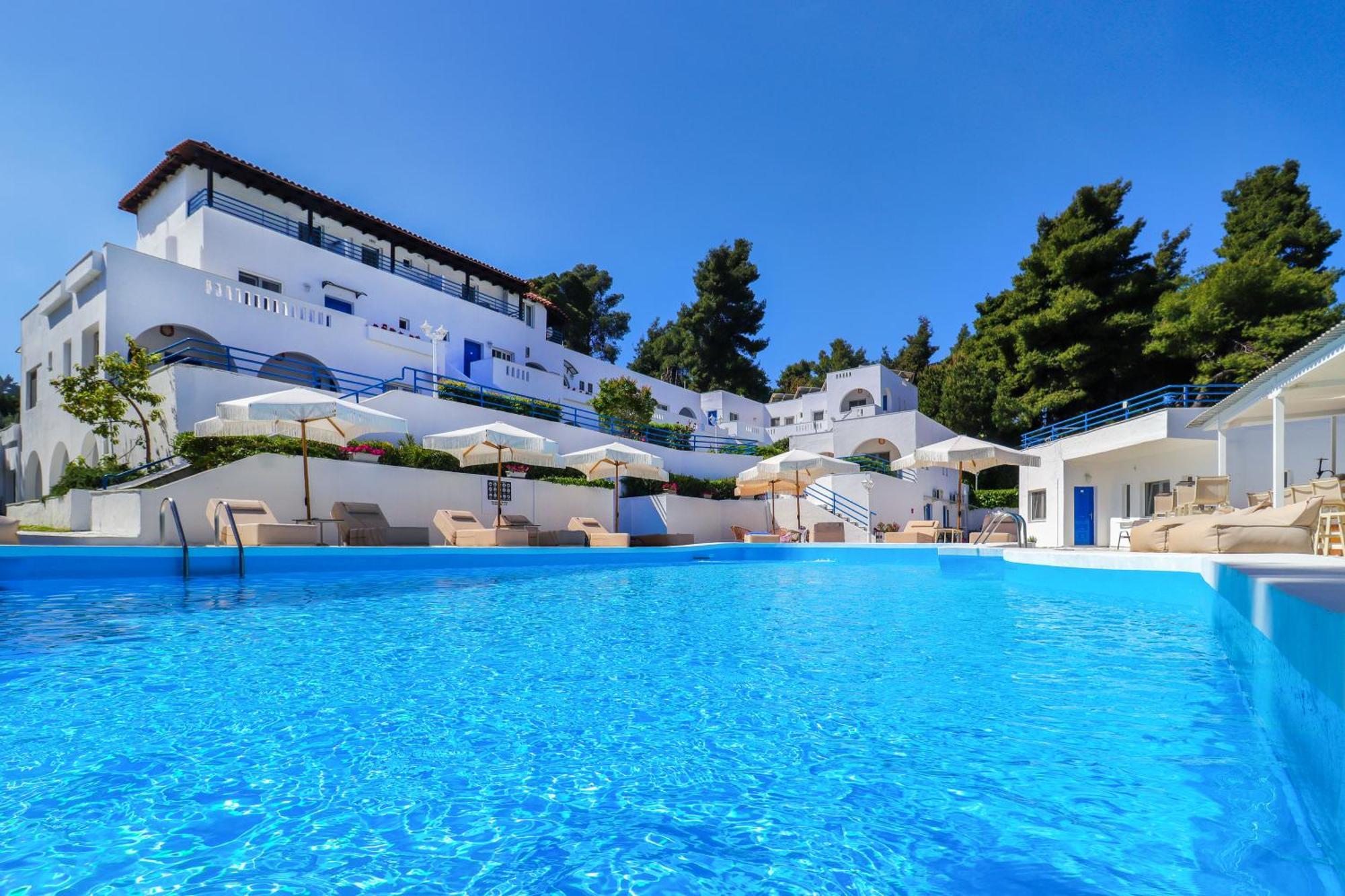 Theo Bungalows Boutique Hotel Kriopigi Eksteriør billede