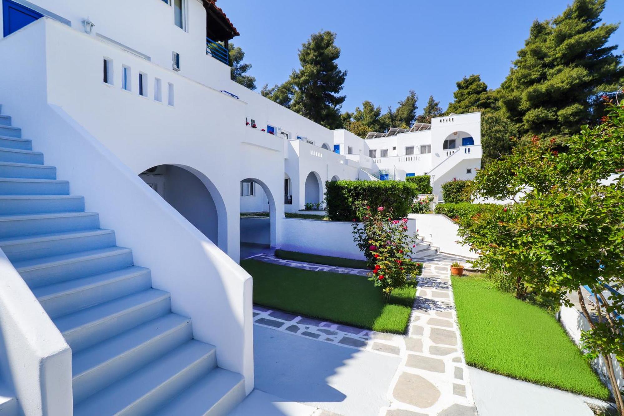 Theo Bungalows Boutique Hotel Kriopigi Eksteriør billede