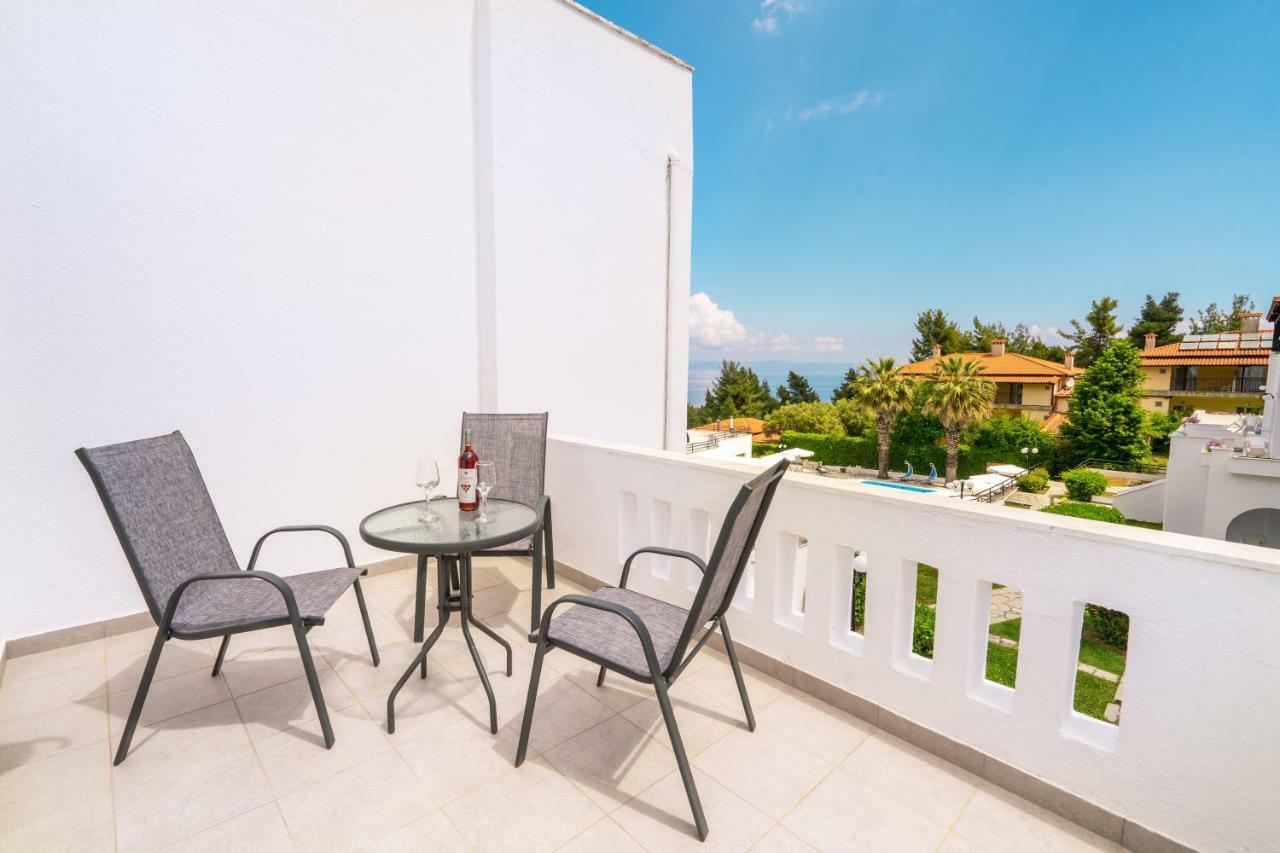 Theo Bungalows Boutique Hotel Kriopigi Eksteriør billede